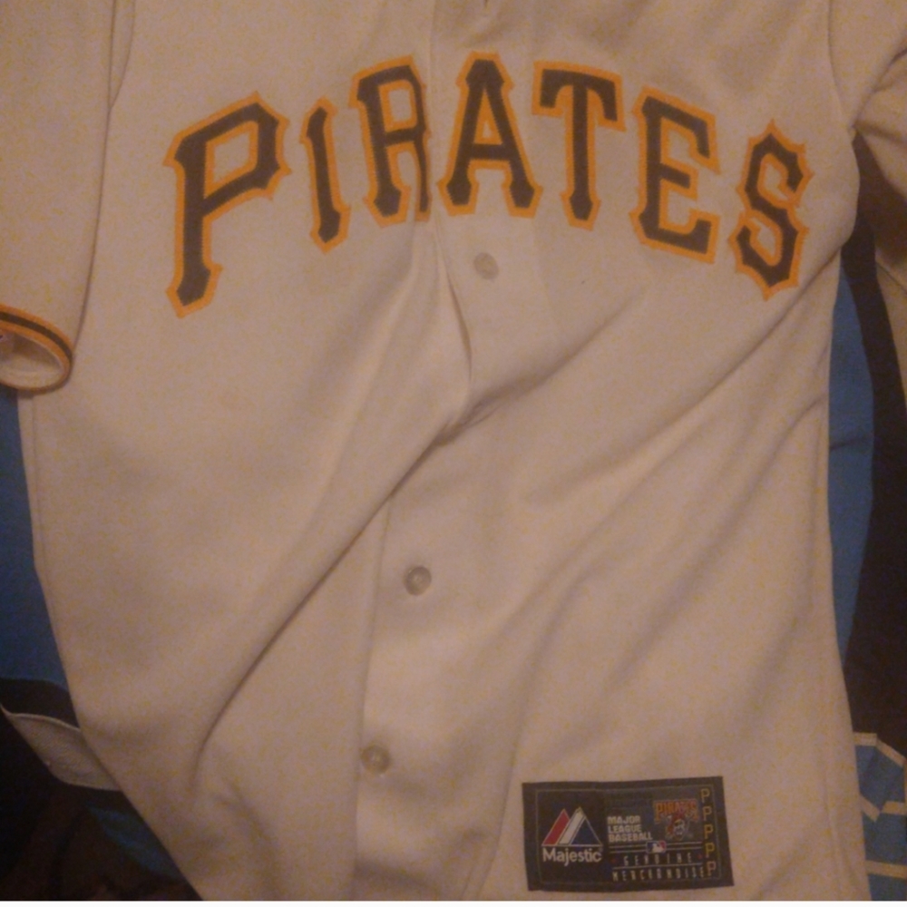 Pittsburgh Pirates Alvarez Away jersey
